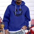 thumbnail image 1 of WILLBEST Sudaderas Deportivas para Hombre, Sudadera con Capucha Estampada De Manga Larga De Invierno para Hombre, Abrigo Cálido Grande, 1 of 3