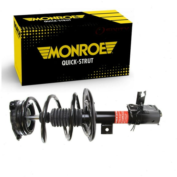 Front Right Strut & Coil Spring compatible with Nissan Altima 2013-2017