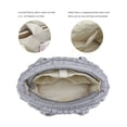 thumbnail image 4 of SPEKSEE Wrinkled Cloud Diaper Bag - Waterproof Nylon Multi-Function Travel Maternity Tote for Mom, 4 of 6