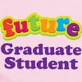 thumbnail image 2 of CafePress - Future Graduate Student Long Sleeve Infant Bodysui - Long Sleeve Cotton Baby Bodysuit, 2 of 4