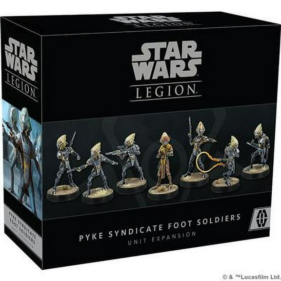 Star Wars Legion Pyke Syndicate Foot Soldiers  [GAMES (MISC)] Figure, Table Top Game