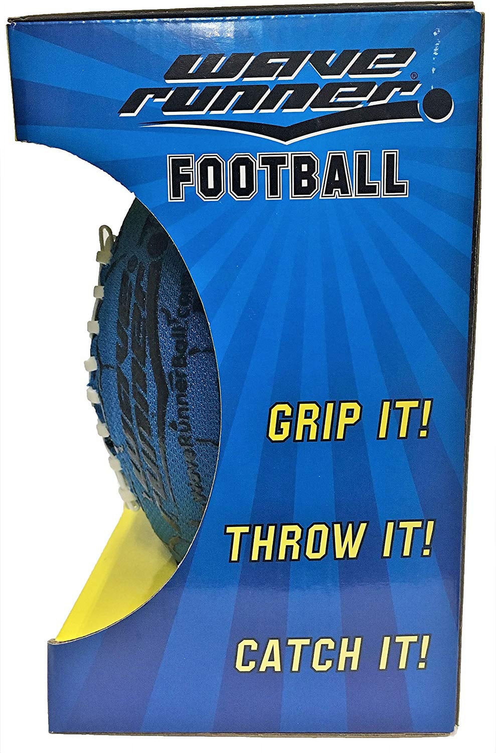 Waverunner Grip Football, Available in Various Colors