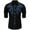 Blue, variant on Long Sleeve Shirts for Men Solid Western Cowboy Embroidered Shirt Slim Fit Casual Button Shirt Blue L