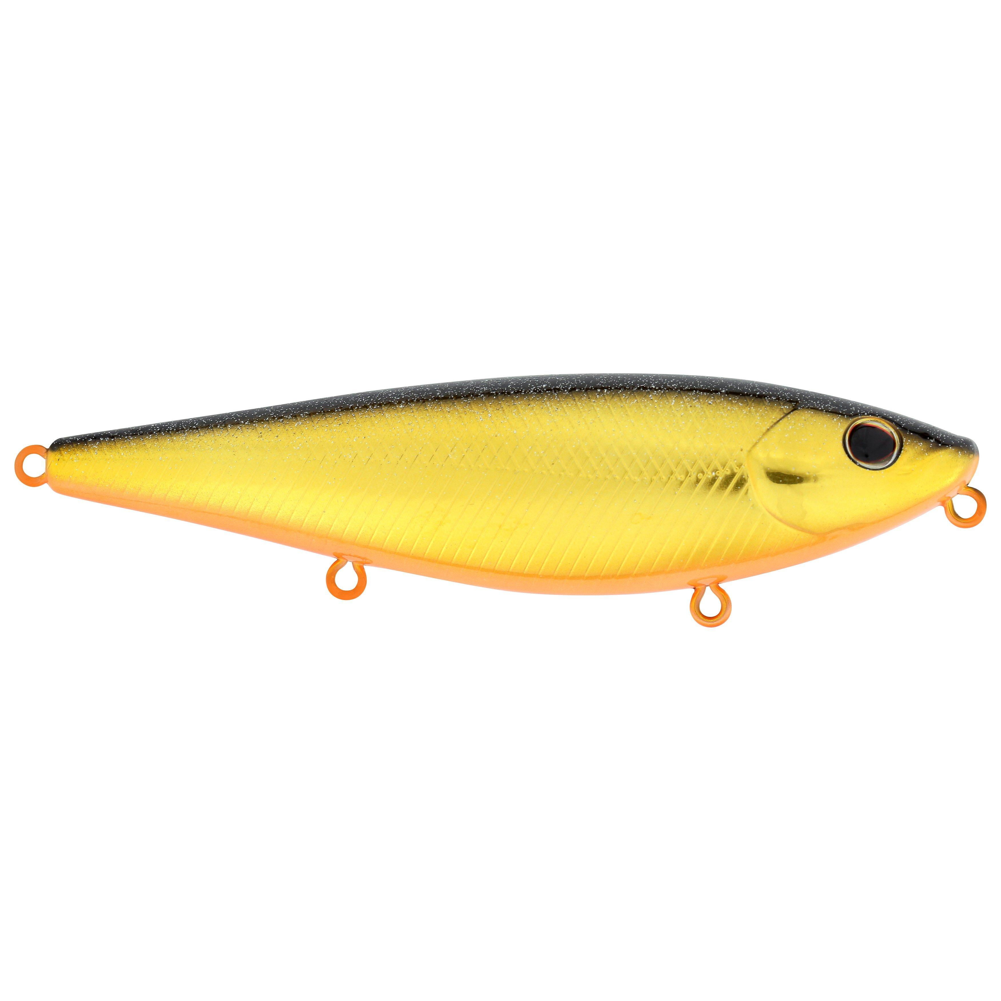 Berkley HighJacker Fishing Lure, Black Gold, 2/3 oz