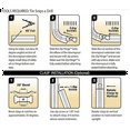 thumbnail image 2 of Stainless Steel Gutter Downspout Extension Hinge, Flip Up Hinge Design, Compatible with Rectangle and Square Downspout,B, 2 of 9