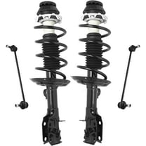 Detroit Axle - Front Struts Sway Bars for 2000-2005 Ford Focus Complete