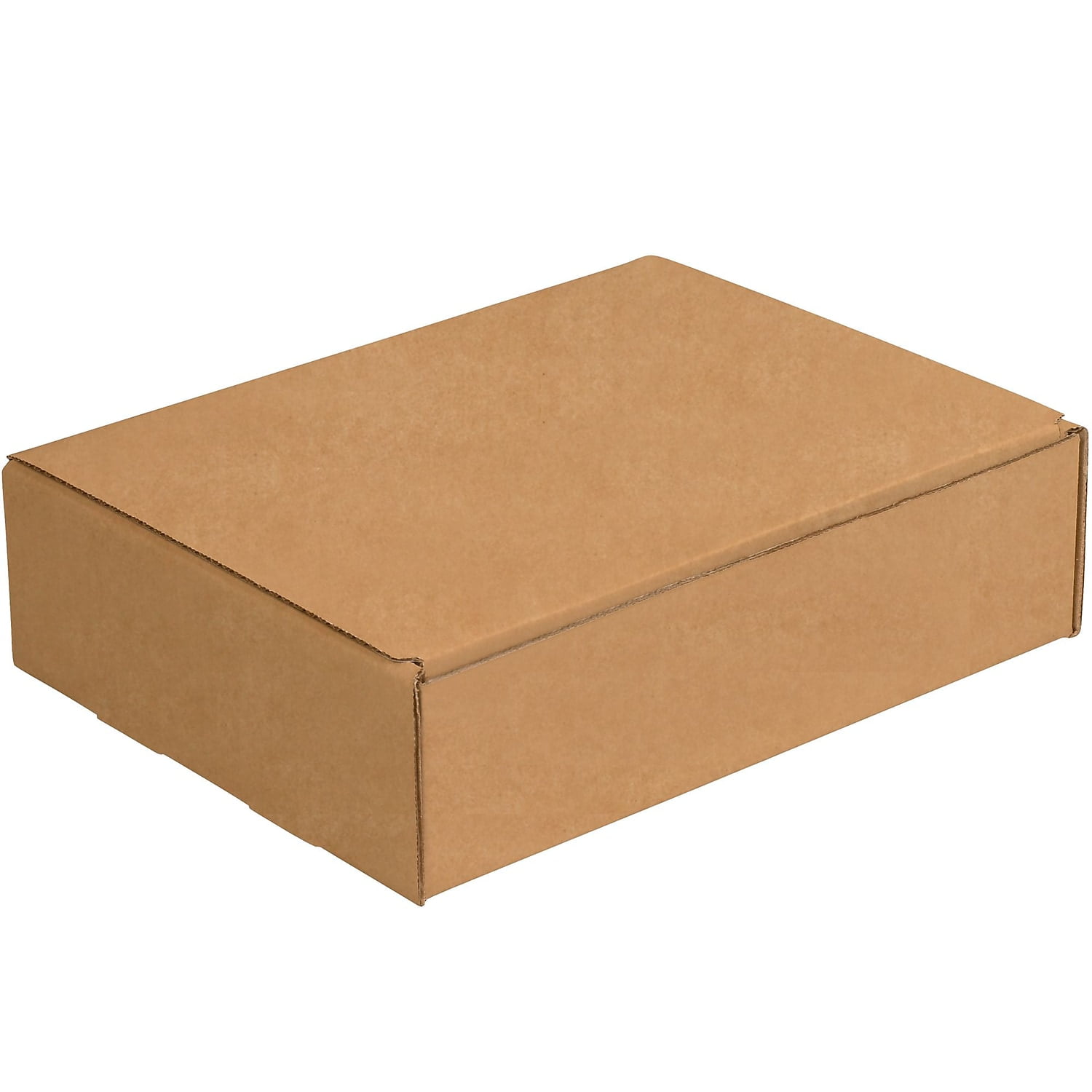 11 1/8 x 8 3/4 x 6" Corrugated Shipping Mailers from The Boxery 50/pk 