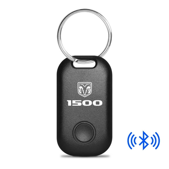 RAM 1500 Logo Black Bluetooth Wireless Key Finder Tracking Device Key Chain