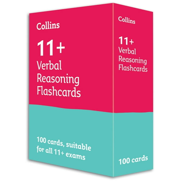 Letts 11  Success: 11  Verbal Reasoning Flashcards (Postcard book or pack)