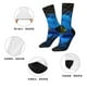 thumbnail image 5 of Fotbe Sports Tennis Ball Calcetas Largas con Estampado para Hombre y Mujer – Calcetas de Compresión Transpirables y Elásticas, Viajar y Uso Diario Talla 5-11, 5 of 6
