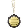thumbnail image 1 of nipocaio Compteur de Score de Golf Compteur de Score de Golf 18 Trous Rond Golfeur Marquant Gardien avec Clip, 1 of 5