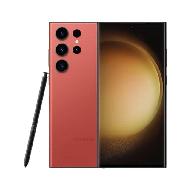 Celular Galaxy S23 Ultra 1 TB Red 5G RAM 12 GB Grado A (Reacondicionado) rojo rojo