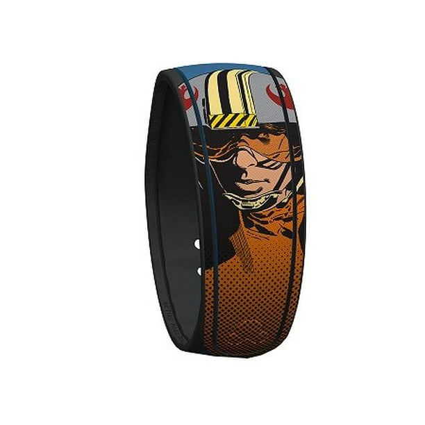 Disney World Star Wars Luke Skywalker MagicBand Link It Later Blue