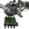 thumbnail image 1 of maskred Front Rear Shock Absorbers For 1/12 ECX RGT136100 Unleash RC Car S Potential green 1Set, 1 of 6
