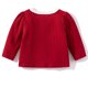 thumbnail image 5 of Gibobby Abrigos de invierno para niños y niñasNiños pequeños bebés niñas niños Primavera Verano sólido pajarita algodón manga larga abrigo cárdigan ropa(Rojo, 18-24 Meses), 5 of 5