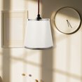 thumbnail image 1 of HEALEEP Lampshade White Cloth Square Soft Light Office Use 1 Piece, 1 of 8