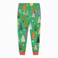thumbnail image 5 of NOLDARES Little Boys Girls Christmas Pajamas for Toddler Clothes Set Snowman Long Sleeve Cotton Kids Pjs Fall Winter Sleepwear 6-24 Months 2t 3t 4t 5t 6t 7t 8t 9t Children,Green,3-4 Y, 5 of 6