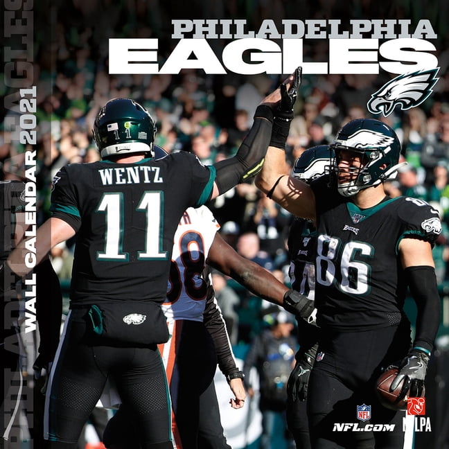 Philadelphia Eagles 2021 12x12 Team Wall Calendar Other Walmart Com Walmart Com 2021 wall calendar of philadelphia