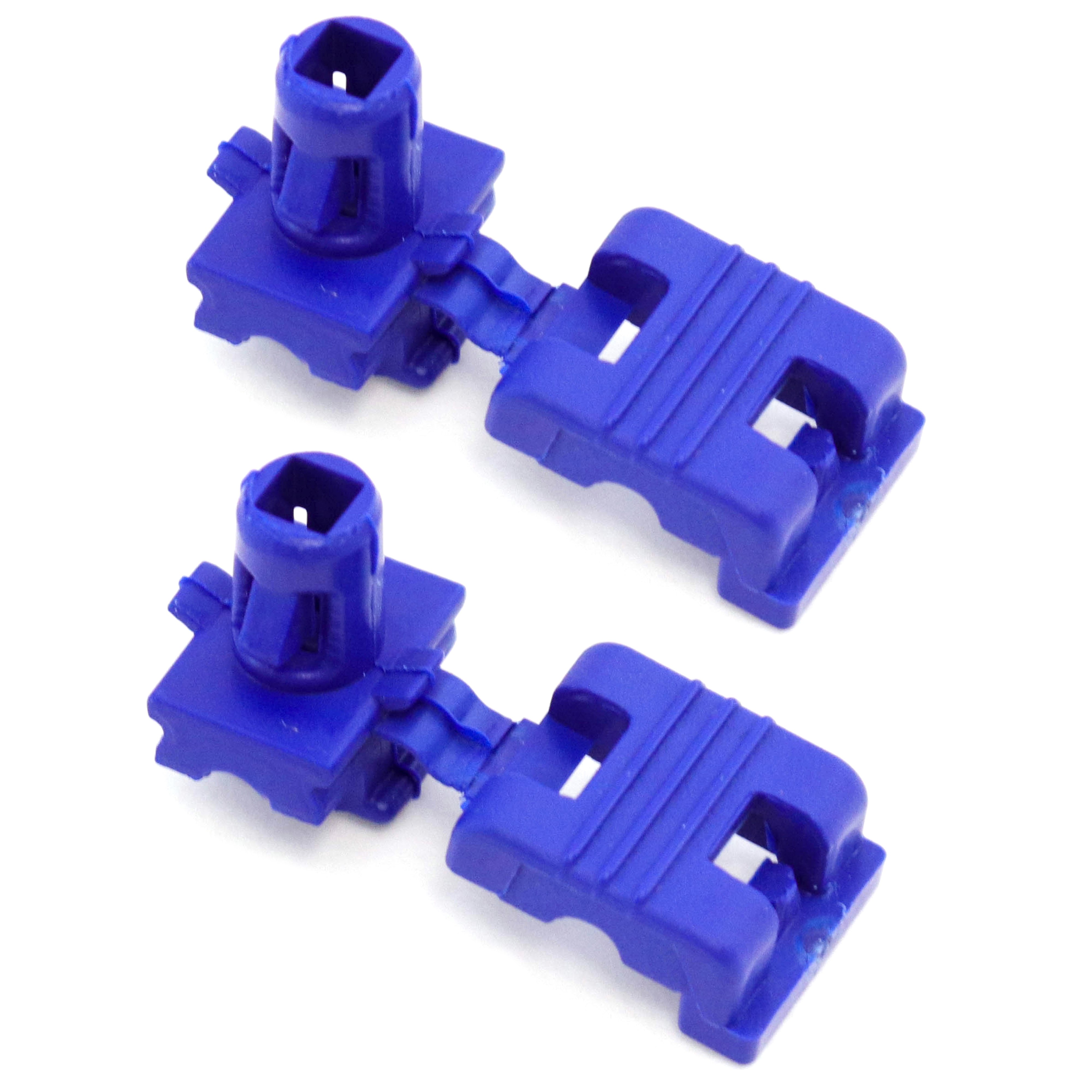 Red Hound Auto 2 Tailgate Handle Rod Retainer Clips Compatible with