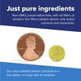 thumbnail image 5 of Superior Source Methylfolate 5-MTHF 1,000 mcg, Quick Dissolve MicroLignual Tablets, 60 Ct, Biologically Active Form of Folate, Cardiovascular Health, Energy Metabolism & Prenatal Development, Non-GMO, 5 of 9