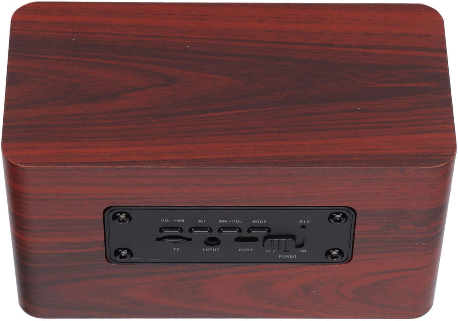 Retro Classic Wood Bluetooth Speaker for Home Office Kitchen