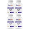 Vitamin C 1000mg (480 Vegetarian Capsules)(120 x 4) with Citrus Bioflavonoids - No Stearates - No Gelatin - Vegan - Non GMO - Gluten Free