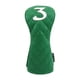thumbnail image 5 of Funda de madera para palos de golf, portátil, antiarañazos, impermeable, de cuello largo. Verde, 5 of 9