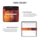 thumbnail image 5 of Balery Sunset River Western Cowboy Porta Pañuelos de Cuero con Estampado – Funda Moderna Cuadrada para Caja de Pañuelos, Dispensador 5x5x5'', 5 of 7