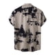 thumbnail image 2 of Camisas Para Hombre Camisa de manga corta con flores para hombre, estilo playero de verano, informal, relajada, para perezosos (Brown, XL), 2 of 7