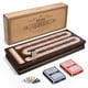 thumbnail image 1 of Juego de mesa Cribbage AMEROUS Wooden con cierre magnético, 1 of 9
