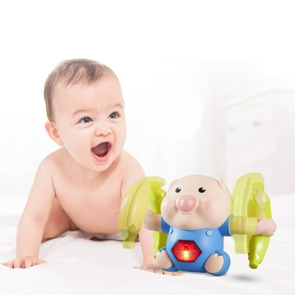 KTTECTOA Tumbling Pig Children's Toy Voice Control Induction Music Dumping Funny Toy Boy Birthday Gift Clearance Toy Canada Days Toys Christmas