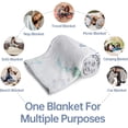 thumbnail image 6 of Grandma Gifts Blanket, Grandma Birthday Gifts, Gifts for Grandma from Granddaughter Grandson, Grandparents Day, We Love You Cozy Throw Blankets 50" x 60", 6 of 6