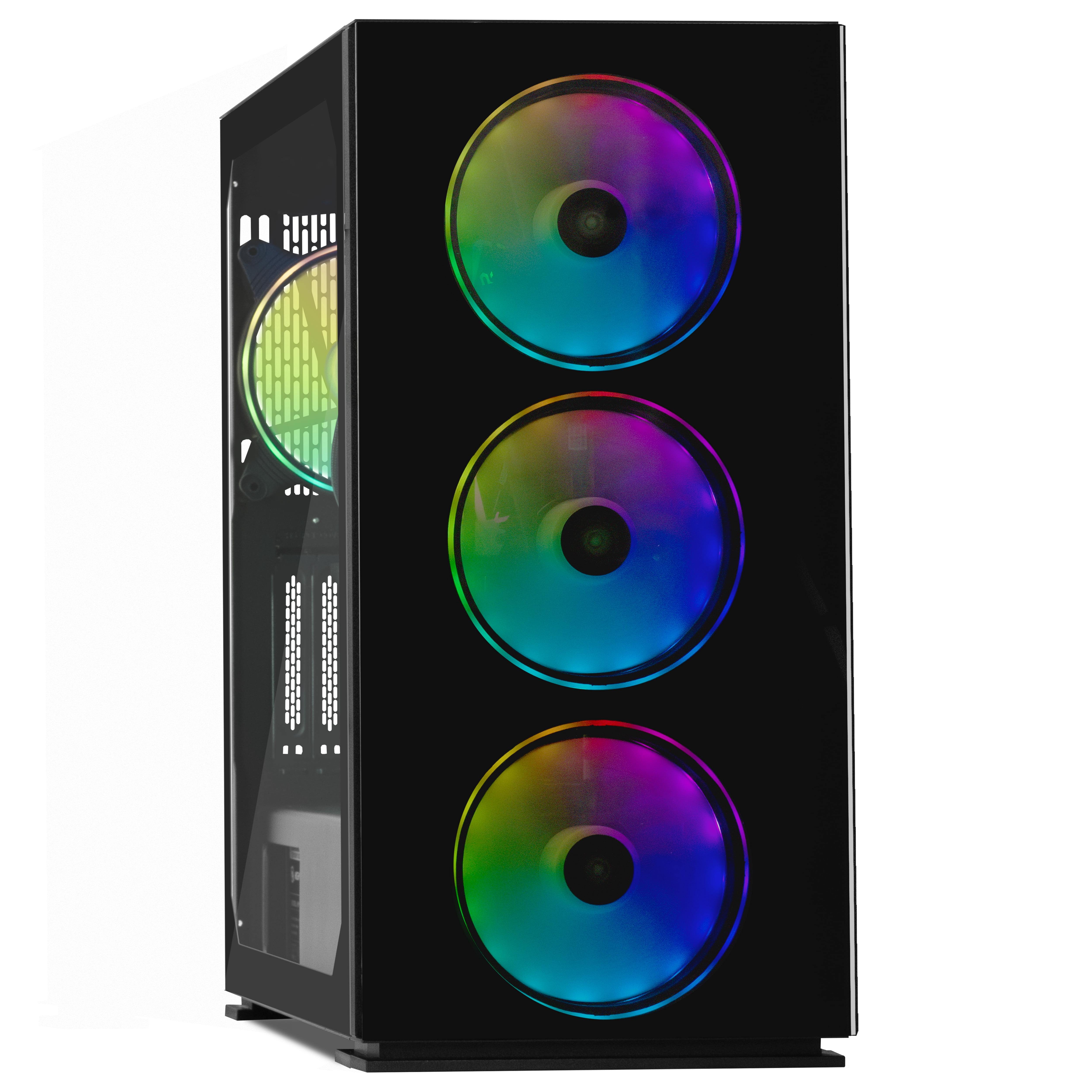Yeyian Gaming Desktop PC YARI Intel Core Ultra 5 225F GeForce RTX 5070 – Ai Powered 32GB DDR5 6000MHz RGB 1 TB NVMe SSD Windows 11 Home - YPI-YA225FC-5701N
