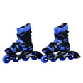 thumbnail image 1 of 1 par de juguetes de colección de patines de ruedas a escala 1/6, modelo de zapatos en miniatura para figuras de acción de 12 ", cuerpo de muñeca Azul, 1 of 8