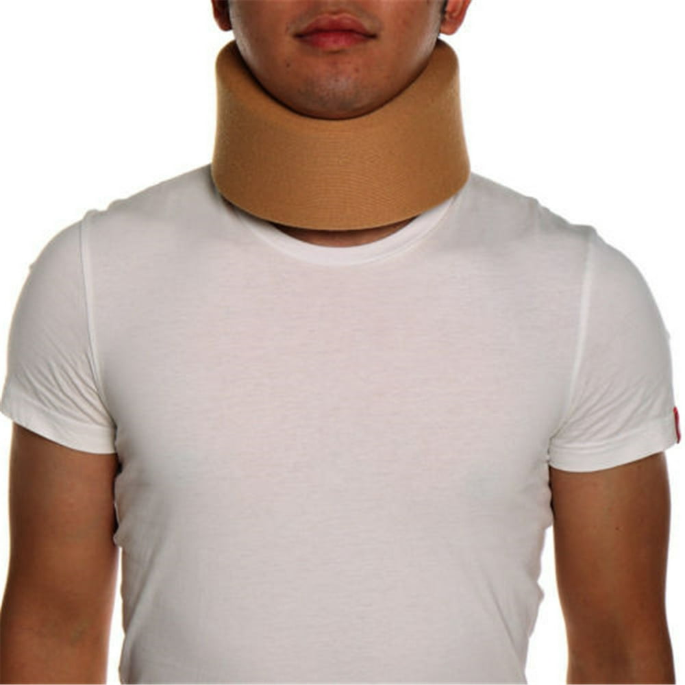 Seyurigaoka Adjustable Soft Foam Neck Brace Support Dislocation