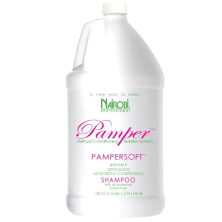 Nairobi Pampersoft Detangling Shampoo Gal Retail