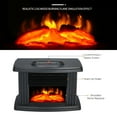 thumbnail image 6 of HIBIBUD Fireplace Stove Freestanding Heater with Realistic 3D Flame,Indoor Stove Heater,1000W Portable Small Fireplace Heater with Thermostat, 6 of 7