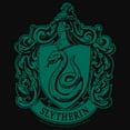 thumbnail image 2 of Junior's Harry Potter Slytherin House Crest  Racerback Tank Top Black X Small, 2 of 5