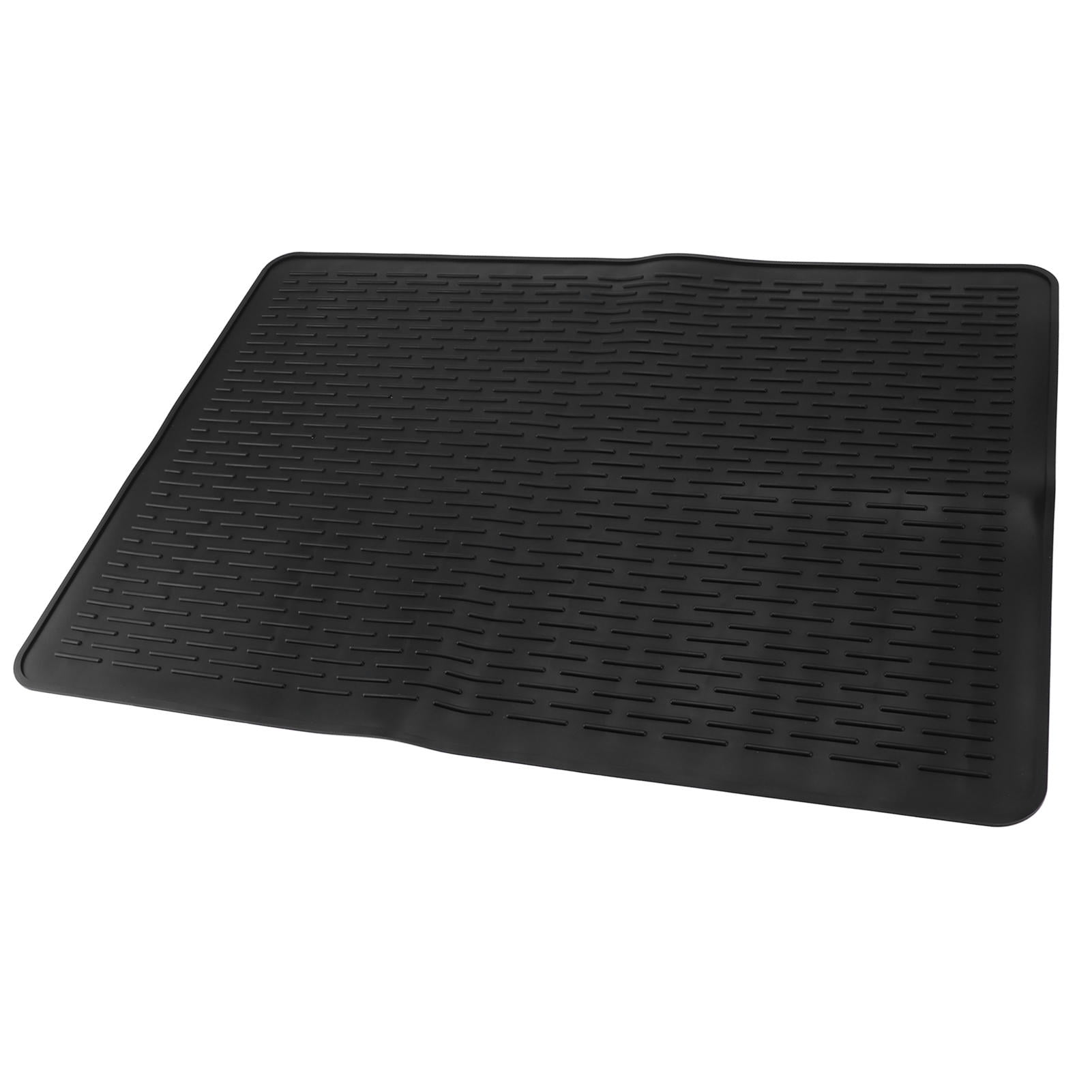 YAHHU Silicone Stove Top Cover Heat‑Resistant Anti‑Slip Kitchen Mat with Wide Rib Design