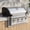 30-Inch 4-Burner, variant on 4 Burners Built-In Gas Grill, 40,000 BTU Outdoor Kitchen Grill with 653.2 Sq.in Cooking Area, LPG/NG, Perfect for Backyard BBQs