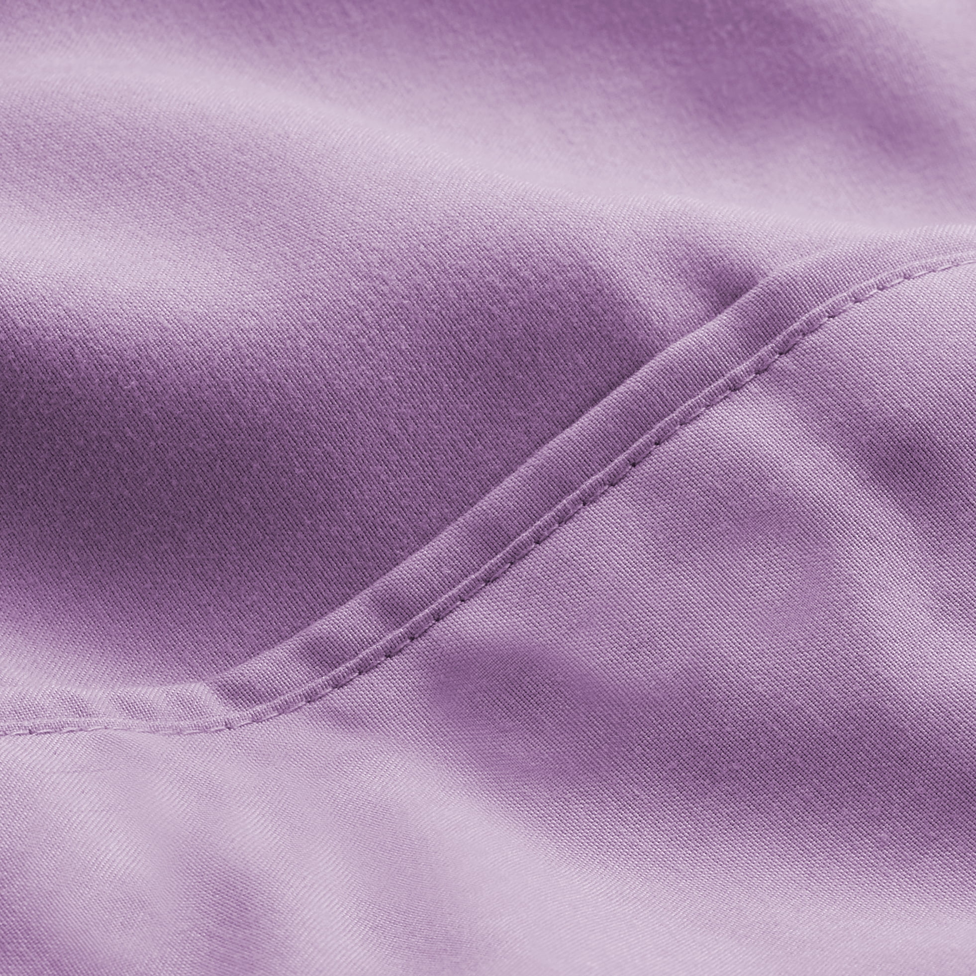 Bare Home Premium 1800 Ultra-Soft Microfiber Pillowcase Set - Double Brushed - Hypoallergenic - Wrinkle Resistant (Standard Pillowcase Set of 2, Lavender)