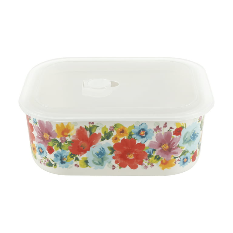 The Pioneer Woman 20 Piece Plastic Food Storage Container Variety