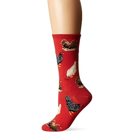 

Socksmith Hen House Socks Red Size 9-11 1 EA