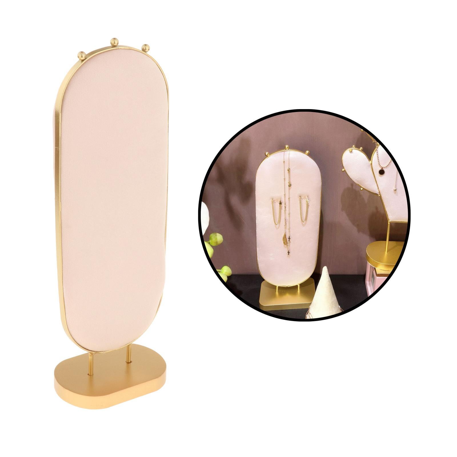 Jewelry Display Shelf Hanging Holder Organizer Desktop Home Store Screen