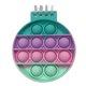 thumbnail image 1 of Push Bubble Notebook Extrusión De Silicona Suave Bloc De Notas De Burbujas Juguete De Descompresión Serendint FN006544-03, 1 of 6