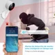 thumbnail image 5 of Litokam Ip Cámara Wifi Interior Seguridad 1080p 2 Pack, 5 of 8