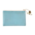 thumbnail image 2 of Cififendec Mesh Mini Zipper Pouch, 5.91"×4.13", Portable Woven Cosmetic Storage Bag for Lipstick Holding and Daily Travel Use, 2 of 6