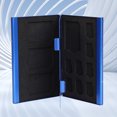 thumbnail image 2 of (Azul) Caja Tarjeta Aluminio Doble Capa Caja Tarjeta Cámara Digital 12 en 1 (8TF+4SD), 2 of 7