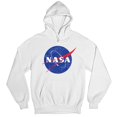 thumbnail image 5 of NASA Meatball Logo Unisex Hoodie Iconic American Astronaut Space Souvenir, 5 of 7