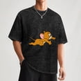 thumbnail image 6 of Tom And JerryT-Shirts for Men Women, Unisex Retro Crew Neck T-Shirts, Vintage Short Sleeve Tops, S-2XL, 6 of 9